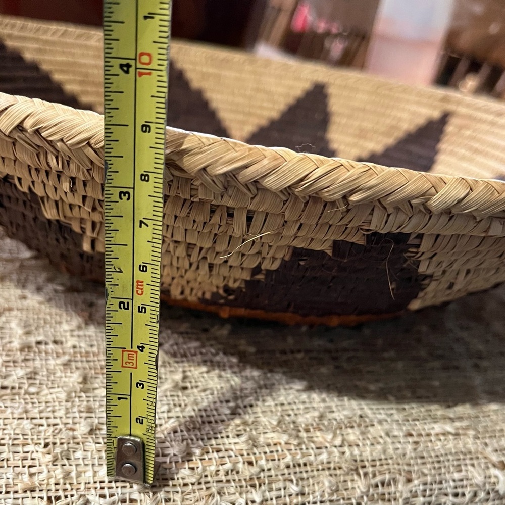 Vintage Navajo Wedding Basket - Picture 10 of 11